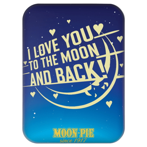 Everyone Loves Buttons I Love You Souvenir Magnet