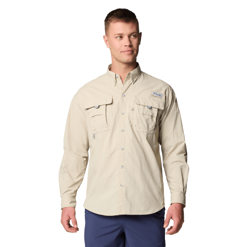 Columbia PFG Bahama II Long-Sleeve Fishing Shirt for Men