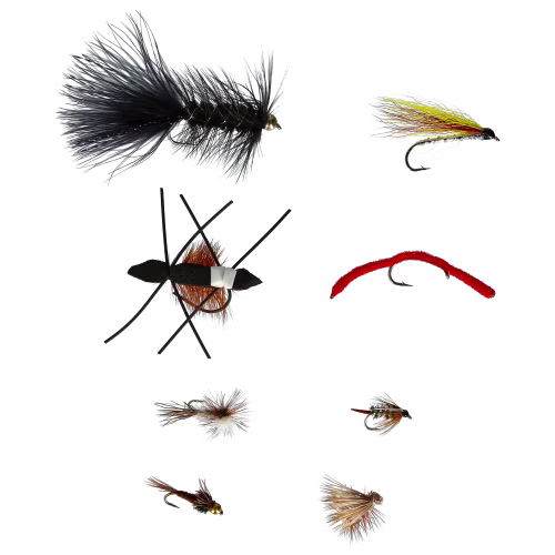 Perfect Hatch 8-Pack Grab N' Go Trout Fly Assortment