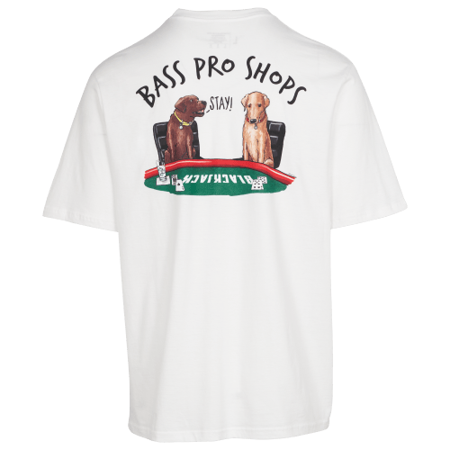 Bass Pro Shops Poker Dogs Short-Sleeve T-Shirt for Men