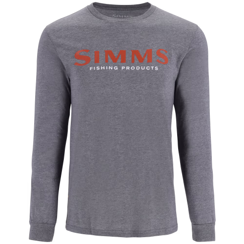 Simms Logo Long-Sleeve Shirt for Men