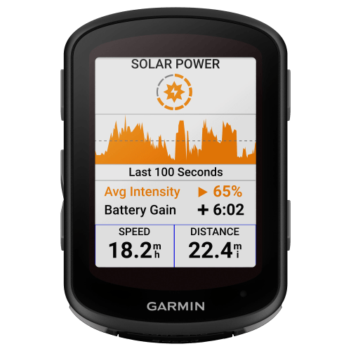 Garmin Edge 540 Solar GPS Cycling Computer Handheld Unit