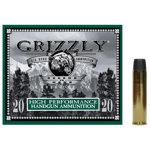 Grizzly Ammunition .460 Smith & Wesson 335 Grain Handgun Ammo