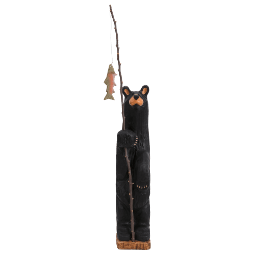 DEMDACO Fisher Bear Grand Figurine
