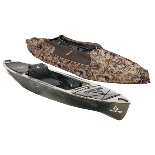 Ascend H12 Sit-In Hybrid Kayak with Northern Flight Kayak Blind