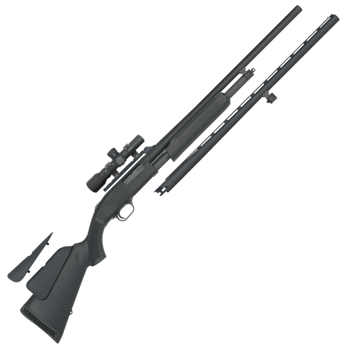 Mossberg 500 Combo Field/Deer Pump-Action Shotgun
