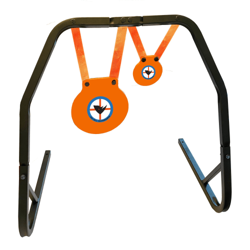 Do-All Outdoors High Caliber 2-Target Steel Gong Stand Target