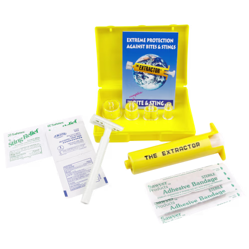 Sawyer Extractor Pump Kit for Bites and Stings