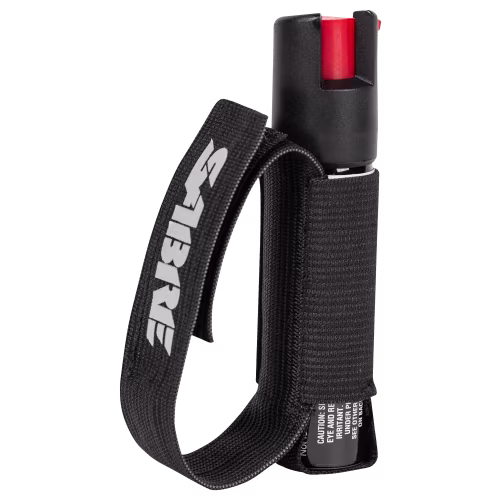 Sabre Red Runner Pepper Gel with Adjustable Hand Strap