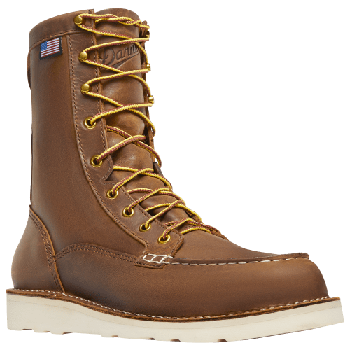 Danner Bull Run Moc-Toe 8" Boots for Men
