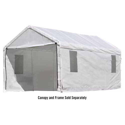 ShelterLogic Max AP Canopy Enclosure Kit with Windows