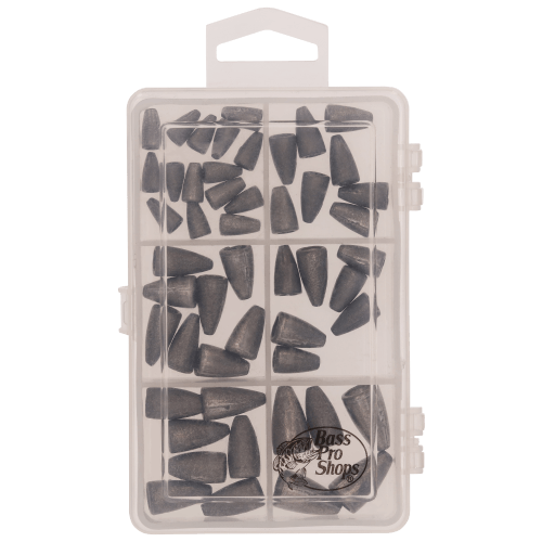 Bass Pro Shops 50-Piece Worm Weight Kit