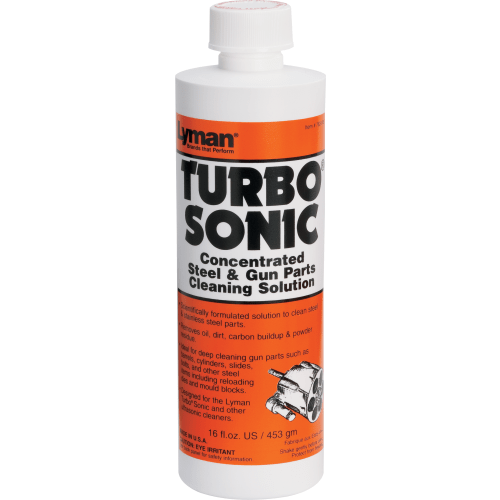 Lyman Turbo Sonic Steel and Gun Parts Cleaning Solution