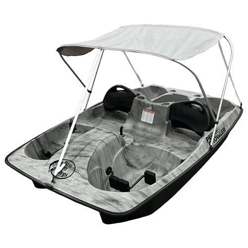 Bass Pro Shops Pedal Prowler Pedal Boat with Canopy