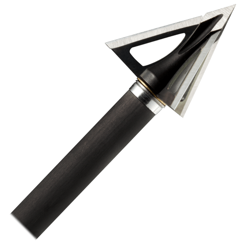 BlackOut Toxik Fixed-Blade Broadhead or Replacement Blade