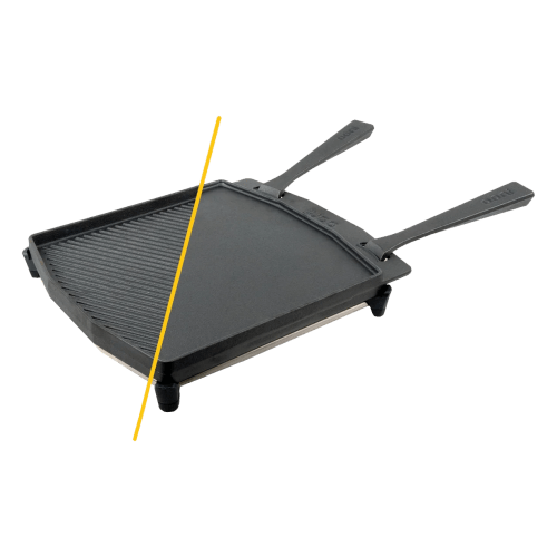 Ooni Dual-Sided Cast Iron Grizzler Plate