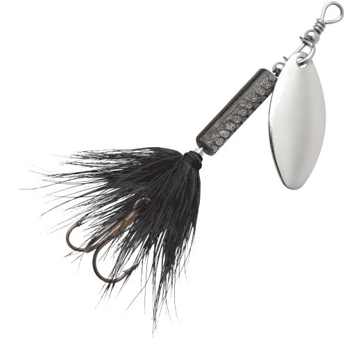 Blue Fox Whip Tail Deep Runner Inline Spinner