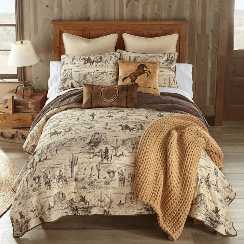 Donna Sharp Cowboy Quilt Bedding Set