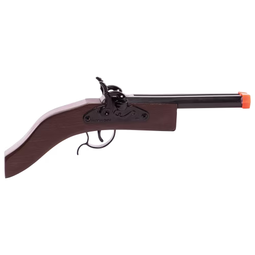 Parris Toys Hex Double-Barrel Pistol Toy Gun for Kids