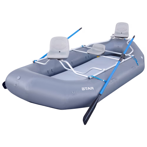 Star Outlaw 140 Self-Bailing Fishing Raft