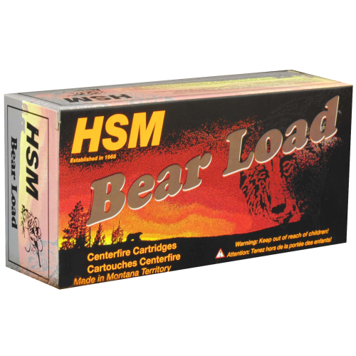 HSM Bear Load Centerfire Rifle Ammo