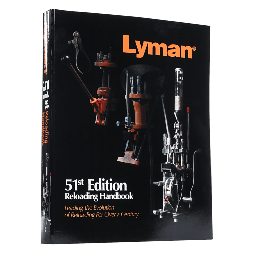 Lyman 51st Edition Reloading Handbook