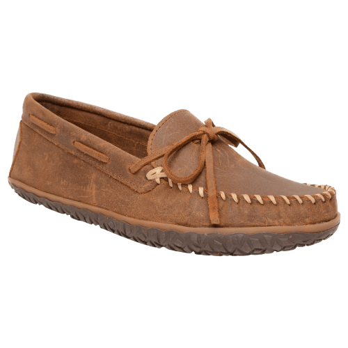 Minnetonka Tie Thread Slippers for Men