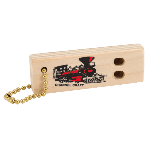 Channel Craft Locomotive Whistlette Key Chain