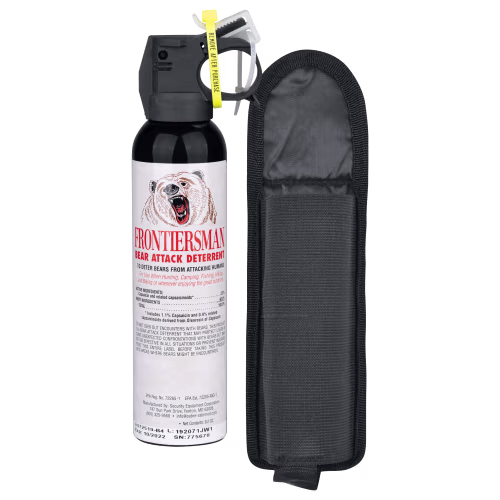 SABRE Frontiersman 9.2-oz. Bear Spray with Belt Holster