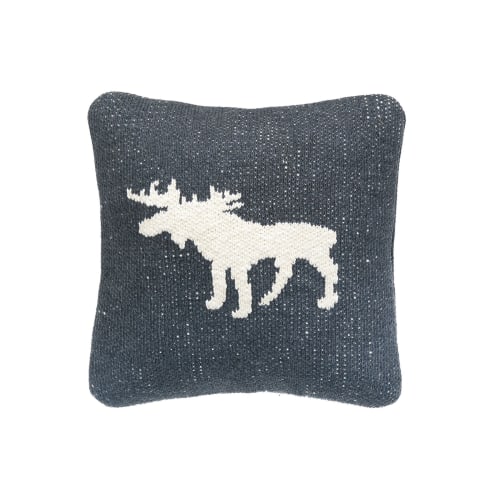 C&F Home Moose Pillow