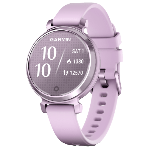 Garmin Lily 2 Smartwatch with Silicone Band for Ladies