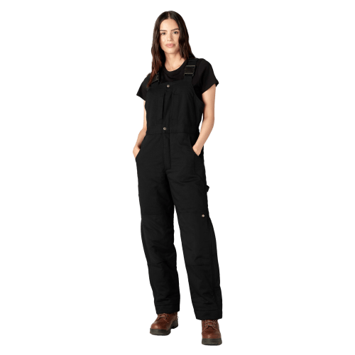 Dickies Insulated Bib Overalls for Ladies