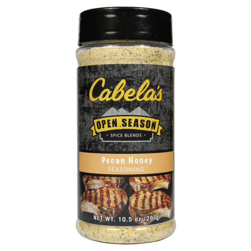 Cabela's Open Season Spice Blends Pecan Honey Seasoning