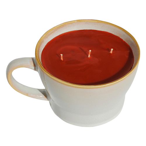 McCall's Apple Spice Mug Candle