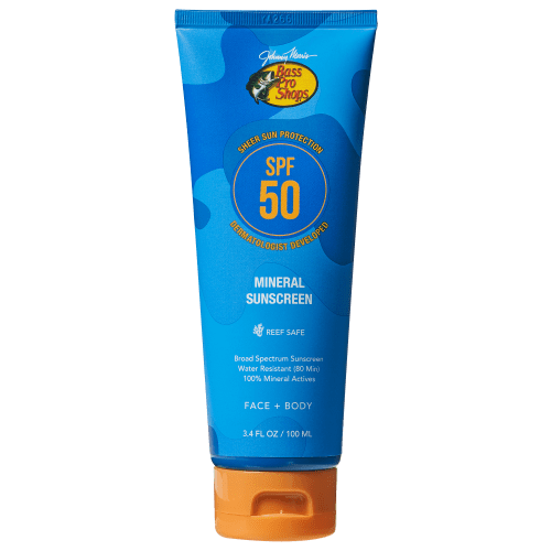 Bass Pro Shops SPF 50 Mineral Sunscreen Cream