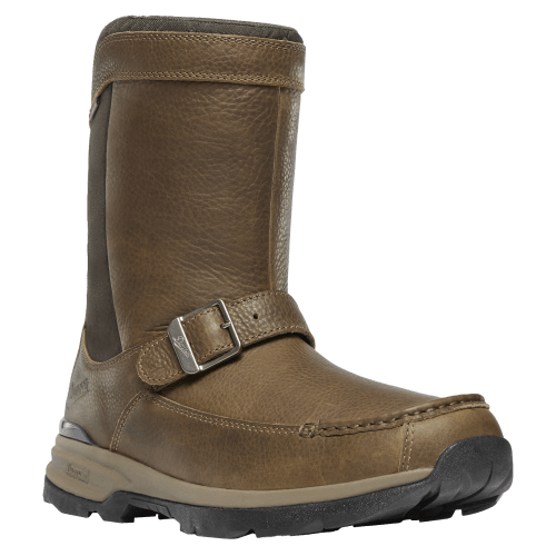 Danner Recurve Waterproof Rear-Zip Moc-Toe Hunting Boots for Men