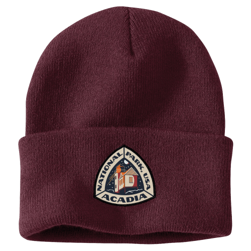 Carhartt Acadia National Park Patch Knit Beanie