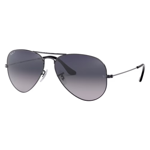 Ray-Ban Aviator RB3025 Gradient Polarized Sunglasses