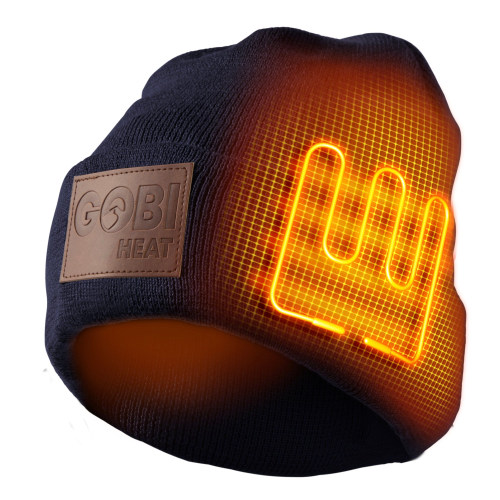 Gobi Heat Summit Heated Beanie for Men