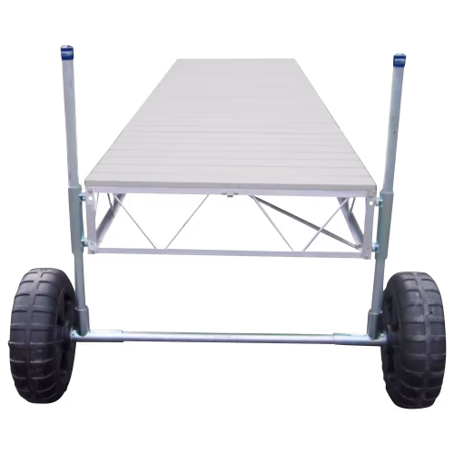 Patriot Docks Straight Roll-In Dock with Aluminum Decking