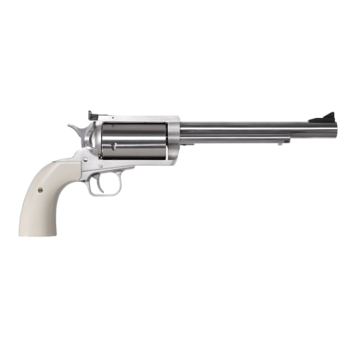 Magnum Research BFR Bisley Grip Single-Action Revolver with Long Cylinder