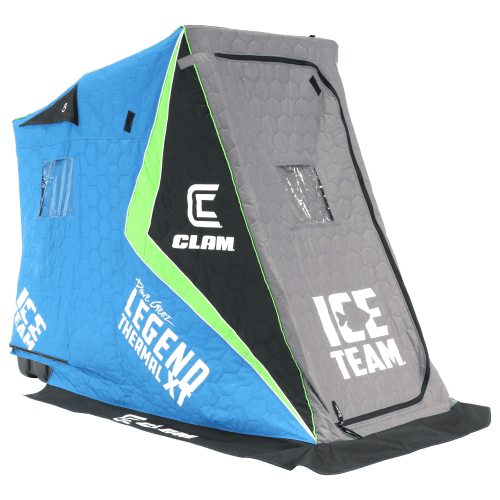 Clam Ice Team Legend XT Thermal Ice Shelter