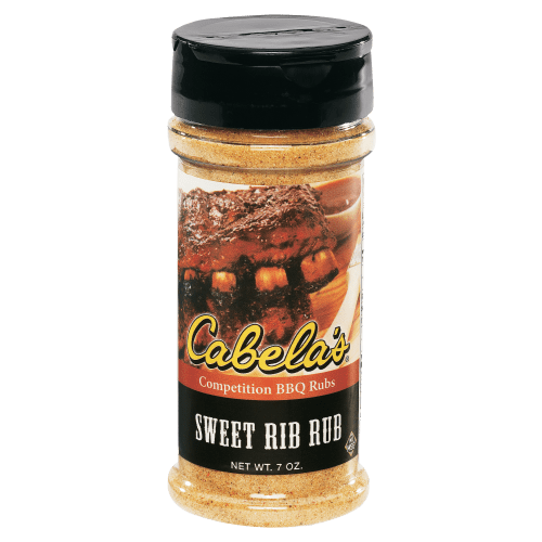 Cabela's Competition BBQ Rubs Sweet Rib Rub