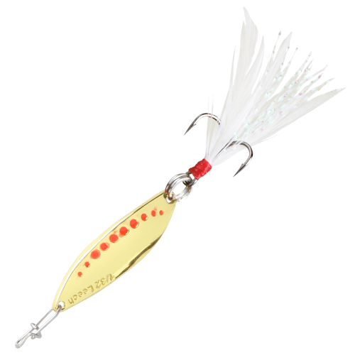Clam Outdoors Panfish Leech Flutter Spoon