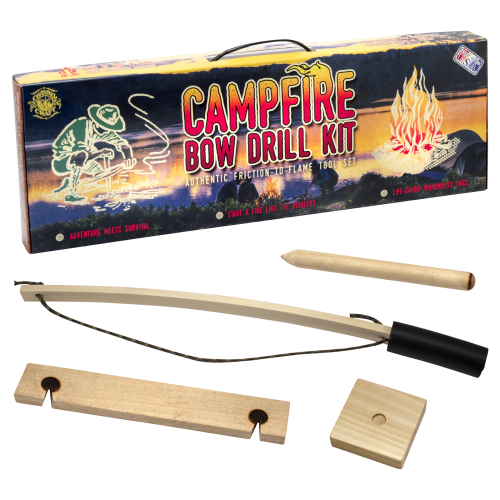 Channel Craft Campfire Bow Drill Kit