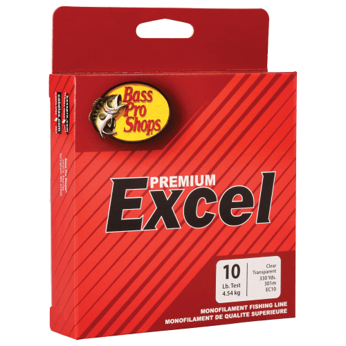 Bass Pro Shops Excel Monofilament Line 330-Yard Spool
