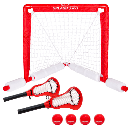 GoSports Splash Floating Pool Lacrosse Set