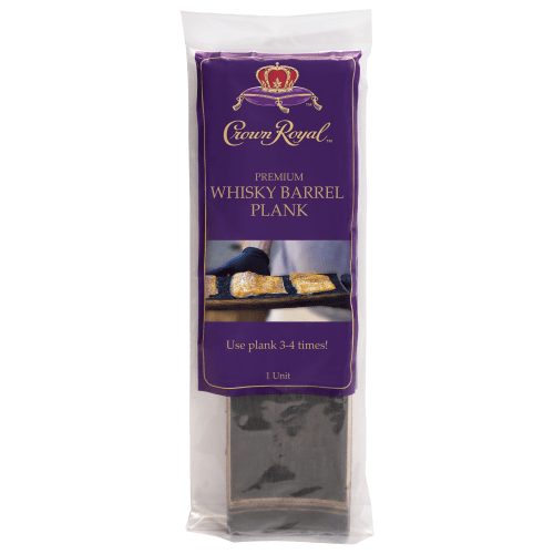 Crown Royal Premium Whisky Barrel Smoking Planks
