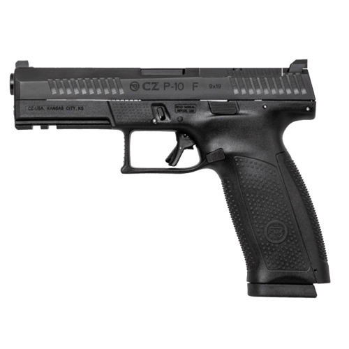 CZ P-10 F Optics Ready Semi-Auto Pistol