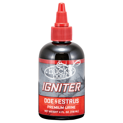 Buck Bomb Doe N Estrus Premium Urine Deer Attractant
